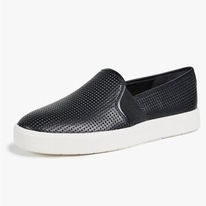 Vince used Blair Perforated Leather slip on Sneakers